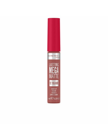 Pintalabios Rimmel London Lasting Mega Matte Líquido Nº 200 Pink blink 7,4 ml | Tienda24 Tienda24.eu