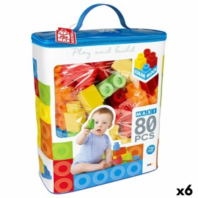 Construction set Color Block Basic Bag 80 Pieces (6 Units) by Color Block, Building & Construction Toys - Ref: S8900158, Pric...