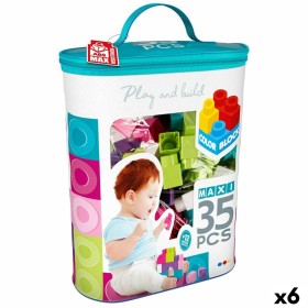 Set de construction Color Block Trendy Sac 35 Pièces (6 Unités) de Color Block, Jeux de construction - Réf : S8900162, Prix :...