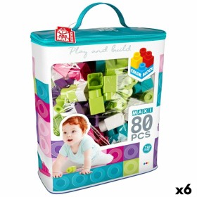 Construction set Color Block Trendy Bag 80 Pieces (6 Units) by Color Block, Building & Construction Toys - Ref: S8900163, Pri...