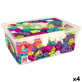 Set de construction Color Block Trendy 80 Pièces (4 Unités) de Color Block, Jeux de construction - Réf : S8900166, Prix : 53,...