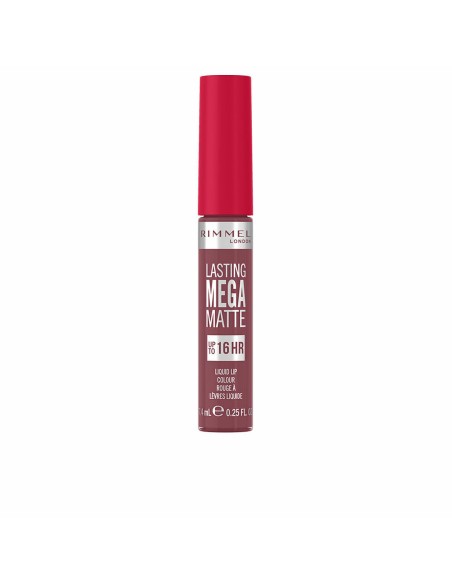 Lipstick Rimmel London Lasting Mega Matte Liquid Nº 900 Ravishing rose 7,4 ml | Tienda24 Tienda24.eu