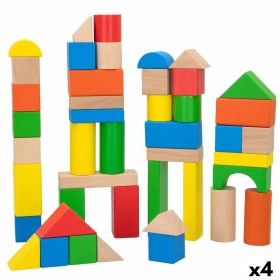 Blocs Empilables Woomax 100 Pièces (4 Unités) de Woomax, Jeux de construction - Réf : S8900173, Prix : 68,63 €, Remise : %