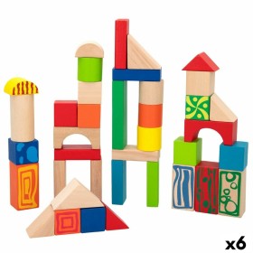 Construction set Woomax 50 Pieces (6 Units) by Woomax, Building & Construction Toys - Ref: S8900174, Price: 71,57 €, Discount: %