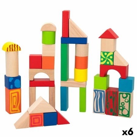 Konstruktionsspiel Woomax 50 Stücke (6 Stück) | Tienda24 - Global Online Shop Tienda24.eu