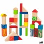 Konstruktionsspiel Woomax 50 Stücke (6 Stück) | Tienda24 - Global Online Shop Tienda24.eu