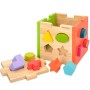 Puzzle enfant en bois Woomax 15 x 15 x 15 cm (6 Unités) | Tienda24 - Global Online Shop Tienda24.eu