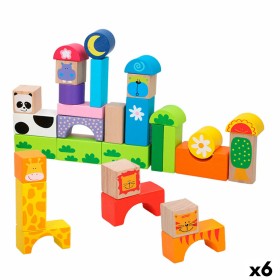 Jogo de Construção Woomax animais 32 Peças (6 Unidades) de Woomax, Jogos de construção - Ref: S8900182, Preço: 61,78 €, Desco...