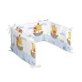 Cot protector HappyFriday Happynois Pirate ship Multicolour 210 x 40 cm | Tienda24 Tienda24.eu