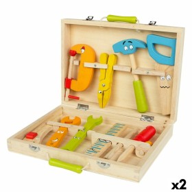 Juego de herramientas para niños Woomax 11 Piezas 2 Unidades Woomax - 1