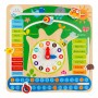 Educational Game Colorbaby Calendar 30 x 30 x 3 cm (6 Units) | Tienda24 - Global Online Shop Tienda24.eu