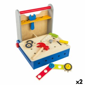 Set of tools for children Colorbaby 21 Pieces 6 Units | Tienda24 - Global Online Shop Tienda24.eu