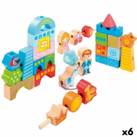 Jogo de Construção Woomax 32 Peças (6 Unidades) de Woomax, Jogos de construção - Ref: S8900201, Preço: 63,84 €, Desconto: %