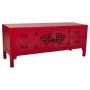 Multipurpose Chest of Drawers Alexandra House Living Red Fir wood MDF Wood 40 x 50 x 120 cm | Tienda24 - Global Online Shop Tienda24.eu