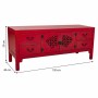 Multipurpose Chest of Drawers Alexandra House Living Red Fir wood MDF Wood 40 x 50 x 120 cm | Tienda24 - Global Online Shop Tienda24.eu