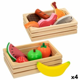 Set de jouets alimentaires Colorbaby Linge et ustensiles de cuisine 36 Pièces (12 Unités) | Tienda24 - Global Online Shop Tienda24.eu