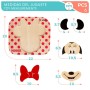 Kinder Puzzle aus Holz Disney Minnie Mouse + 12 Monate 6 Stücke (12 Stück) | Tienda24 - Global Online Shop Tienda24.eu