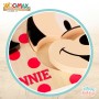 Kinder Puzzle aus Holz Disney Minnie Mouse + 12 Monate 6 Stücke (12 Stück) | Tienda24 - Global Online Shop Tienda24.eu