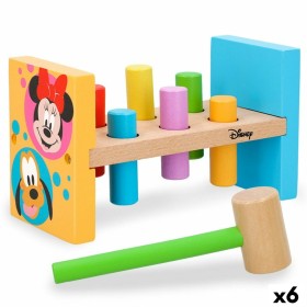 Kinder Puzzle aus Holz Woomax 15 x 15 x 15 cm (6 Stück) | Tienda24 - Global Online Shop Tienda24.eu