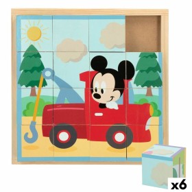 Kinder Puzzle aus Holz Woomax (12 Stück) | Tienda24 - Global Online Shop Tienda24.eu