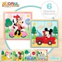 Child's Wooden Puzzle Disney + 3 years (6 Units) | Tienda24 - Global Online Shop Tienda24.eu