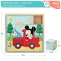 Child's Wooden Puzzle Disney + 3 years (6 Units) | Tienda24 - Global Online Shop Tienda24.eu