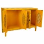 Credenza Alexandra House Living Giallo Legno di abete Legno MDF 40 x 86 x 120 cm di Alexandra House Living, Credenze e buffet...