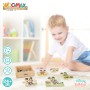 Puzzle Infantil de Madeira Disney + 2 Anos (12 Unidades) | Tienda24 - Global Online Shop Tienda24.eu