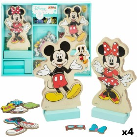 Figuras Disney 54 Piezas 4 Unidades 11,5 x 17,5 x 1,2 cm de Disney, Playsets de figuras de juguete - Ref: S8900245, Precio: 5...