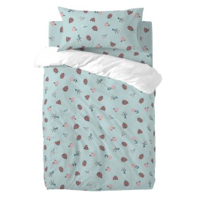 Remplissage de couette Poyet Motte Chocolat Corail 400 g /m² 140 x 200 cm | Tienda24 Tienda24.eu