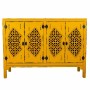 Credenza Alexandra House Living Giallo Legno di abete Legno MDF 40 x 86 x 120 cm di Alexandra House Living, Credenze e buffet...