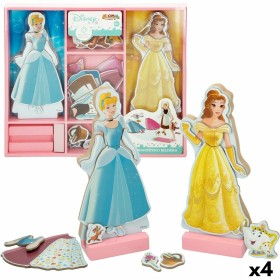 Figuren Disney Princess 45 Stücke 4 Stück 9 x 20,5 x 1,2 cm von Disney Princess, Playsets von Spielzeugfiguren - Ref: S890024...