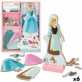 Wooden Game Disney Cinderella by Disney, Jigsaw puzzles and brainteasers - Ref: S8900248, Price: 60,23 €, Discount: %