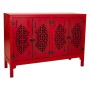 Buffet Alexandra House Living Rouge Bois d'épicéa Bois MDF 40 x 86 x 120 cm | Tienda24 - Global Online Shop Tienda24.eu