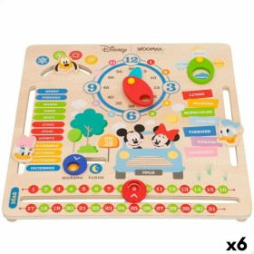 Educational Game Disney Calendar 30 x 3,5 x 30 cm (6 Units) by Disney, Board Games - Ref: S8900249, Price: 66,96 €, Discount: %