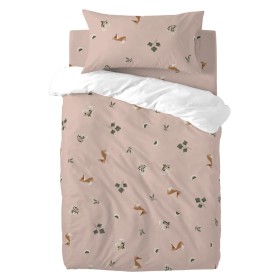 Duvet HappyFriday Basic White 120 + 250 g/m² 90 x 200 cm | Tienda24 Tienda24.eu