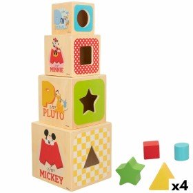 Juego de habilidad Woomax Arcoíris 21 x 10 x 3,5 cm (12 Unidades) | Tienda24 - Global Online Shop Tienda24.eu