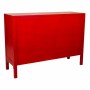 Aparador Alexandra House Living Rojo Madera de abeto Madera MDF 40 x 86 x 120 cm de Alexandra House Living, Armarios y aparad...