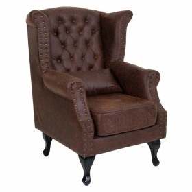 Armchair Alexandra House Living Black 84 x 86 x 84 cm Polyskin by Alexandra House Living, Chairs - Ref: D1631319, Price: 543,...