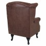 Fauteuil Alexandra House Living Noir 84 x 86 x 84 cm Cuir Synthétique de Alexandra House Living, Chaises - Réf : D1631319, Pr...