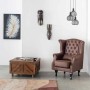 Fauteuil Alexandra House Living Noir 84 x 86 x 84 cm Cuir Synthétique de Alexandra House Living, Chaises - Réf : D1631319, Pr...