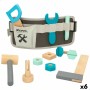 Toy tools Woomax 12 Pieces 31 x 14 x 2,5 cm 6 Units | Tienda24 - Global Online Shop Tienda24.eu