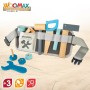 Toy tools Woomax 12 Pieces 31 x 14 x 2,5 cm 6 Units | Tienda24 - Global Online Shop Tienda24.eu