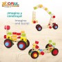 Set di Costruzioni Woomax 80 Pezzi (4 Unità) di Woomax, Costruzioni - Rif: S8900302, Prezzo: 42,62 €, Sconto: %