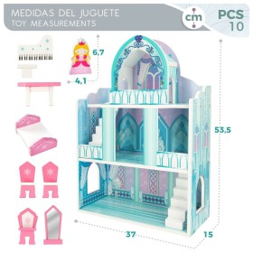 Conjunto de capa de edredom HappyFriday Basic Kids Cor de Rosa Berço de Bebé Vichy 2 Peças | Tienda24 Tienda24.eu