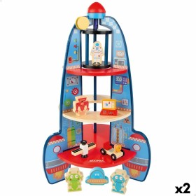 Playset Woomax 9 Pieces 2 Units 32,5 x 53,5 x 32,5 cm by Woomax, Toy figures playsets - Ref: S8900307, Price: 21,55 €, Discou...