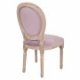 Silla de Comedor Alexandra House Living Rosa 100 % poliéster 46 x 96 x 48 cm de Alexandra House Living, Sillas - Ref: D163132...