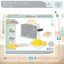 Toy toaster Woomax 8 Pieces 19,5 x 12,5 x 8 cm (4 Units) | Tienda24 - Global Online Shop Tienda24.eu