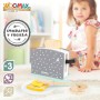 Toy toaster Woomax 8 Pieces 19,5 x 12,5 x 8 cm (4 Units) | Tienda24 - Global Online Shop Tienda24.eu