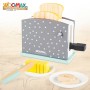 Toy toaster Woomax 8 Pieces 19,5 x 12,5 x 8 cm (4 Units) | Tienda24 - Global Online Shop Tienda24.eu